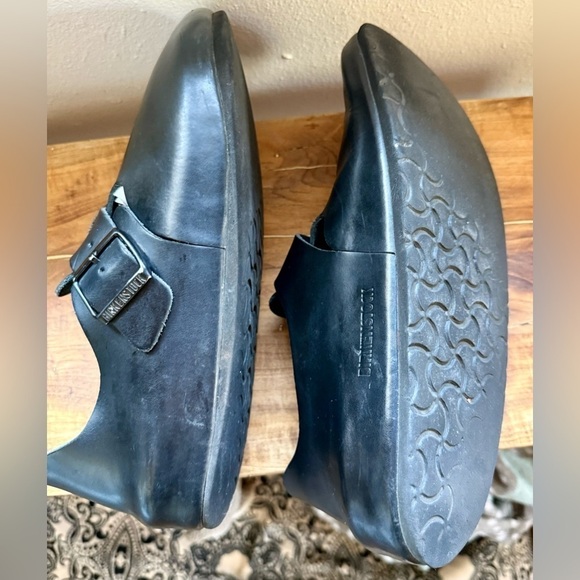 Birkenstock London Oiled Leather black size 43 - Picture 5 of 9